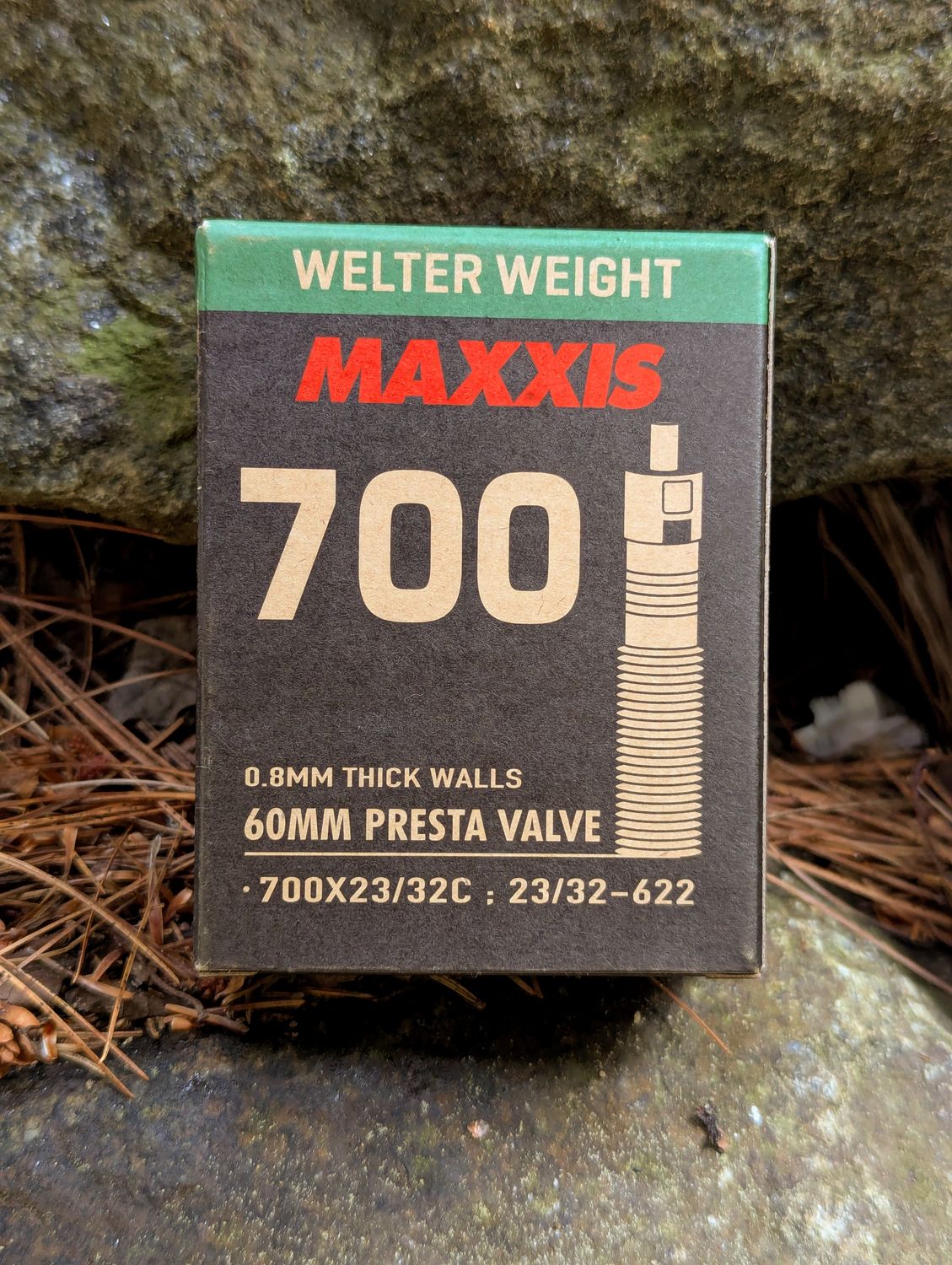 chambre à air Maxxis Welter Weight 700 x 23-32 Presta 60mm