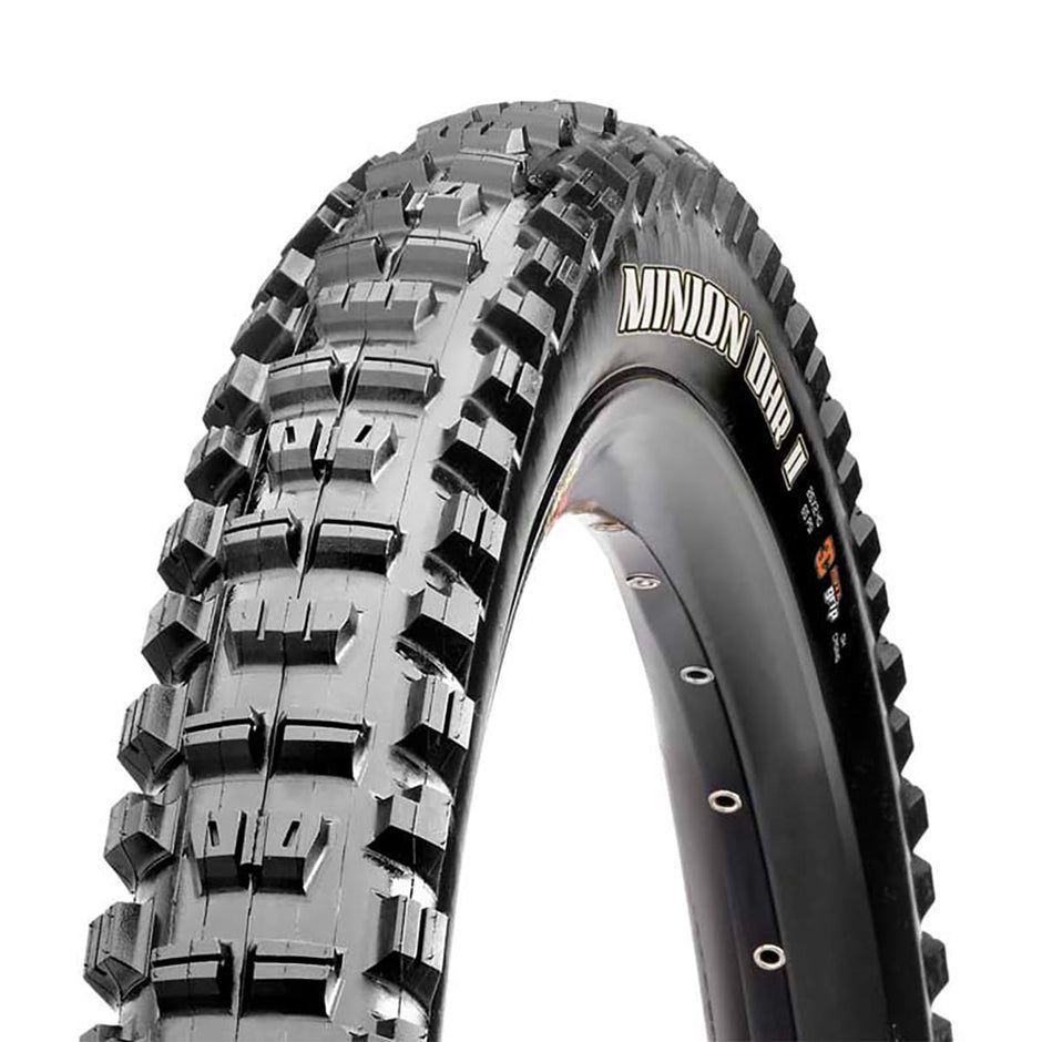 Pneu Maxxis Minion DHF 27.5 x 2.3 pliable Tubeless Dual EXO 60tpi noir