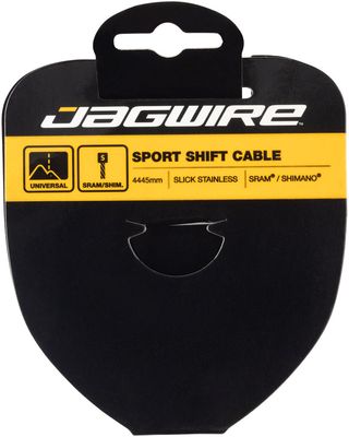 Câble dérailleur Jagwire, Slick SRAM/Shimano, Stainless, 4445mm (tandem)