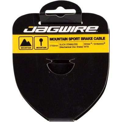 Câble de frein Jagwire, Slick, Route, Inox, 3500mm (tandem)