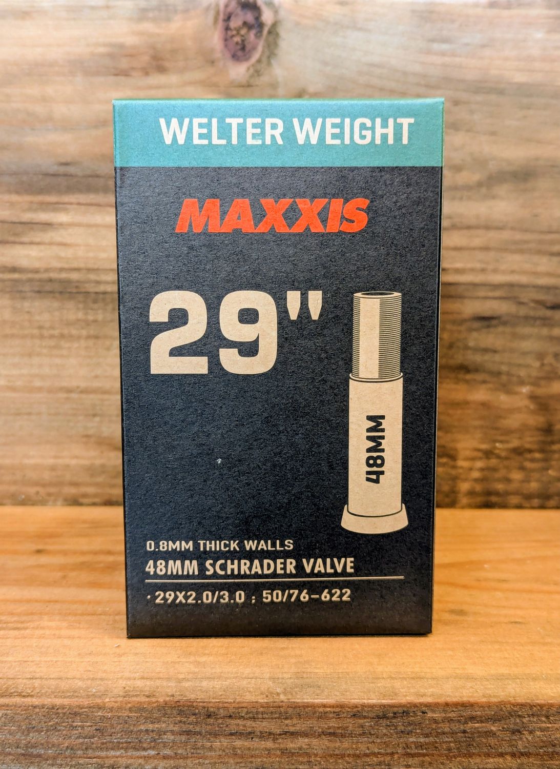 Chambre à air Maxxis Welter Weight 29x 2.0-3.0 Schrader 48mm