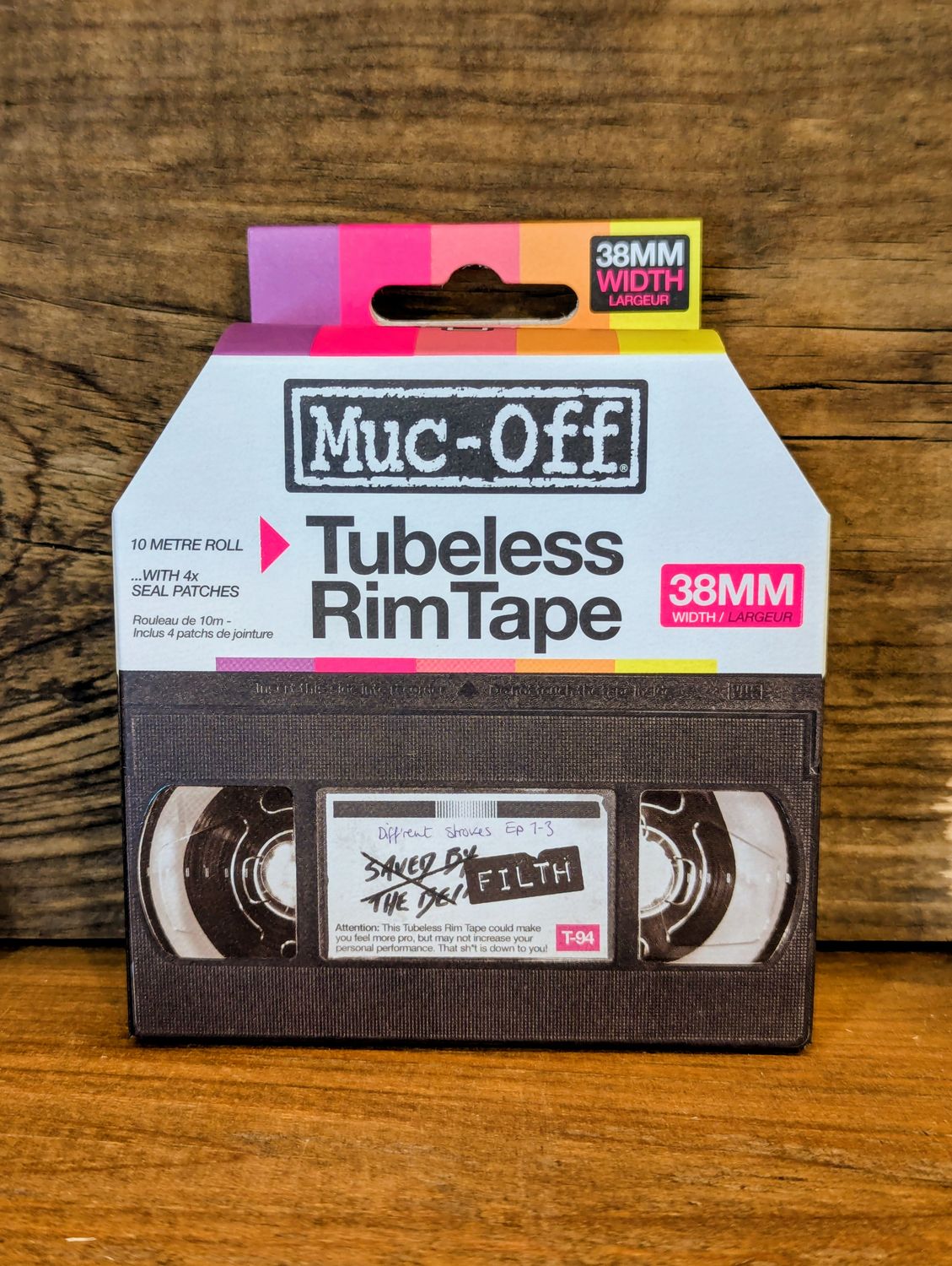 Muc-Off Fond de jante tubeless 10m 38mm