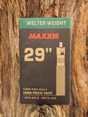 chambre à air Maxxis Welter Weight 29 x 2-3 Presta 48mm