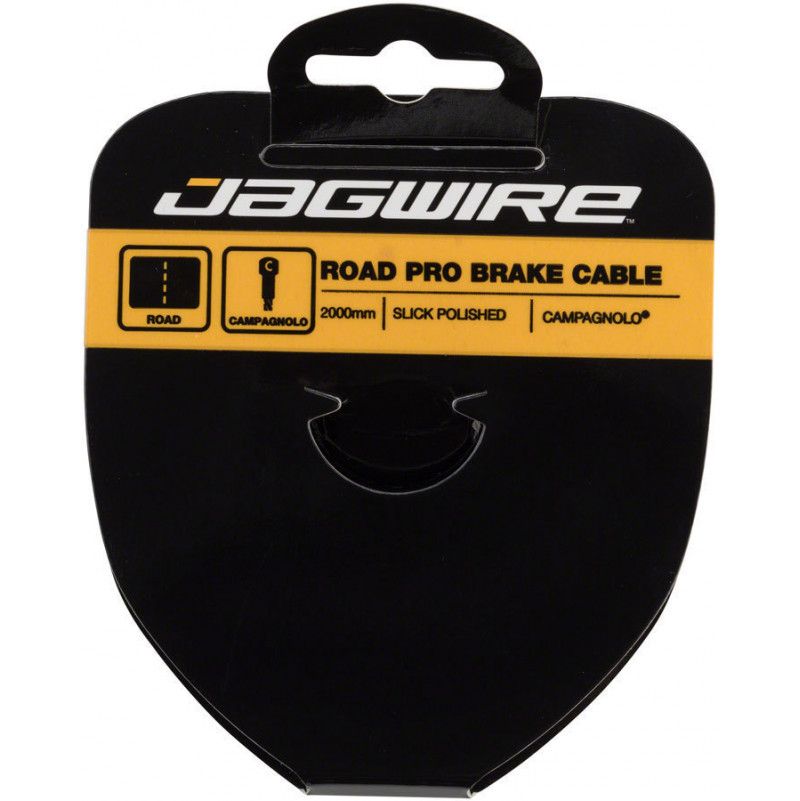 Cable de frein de route Jagwire Pro Polished (Campagnolo) Stainless 1.5mm 2000mm