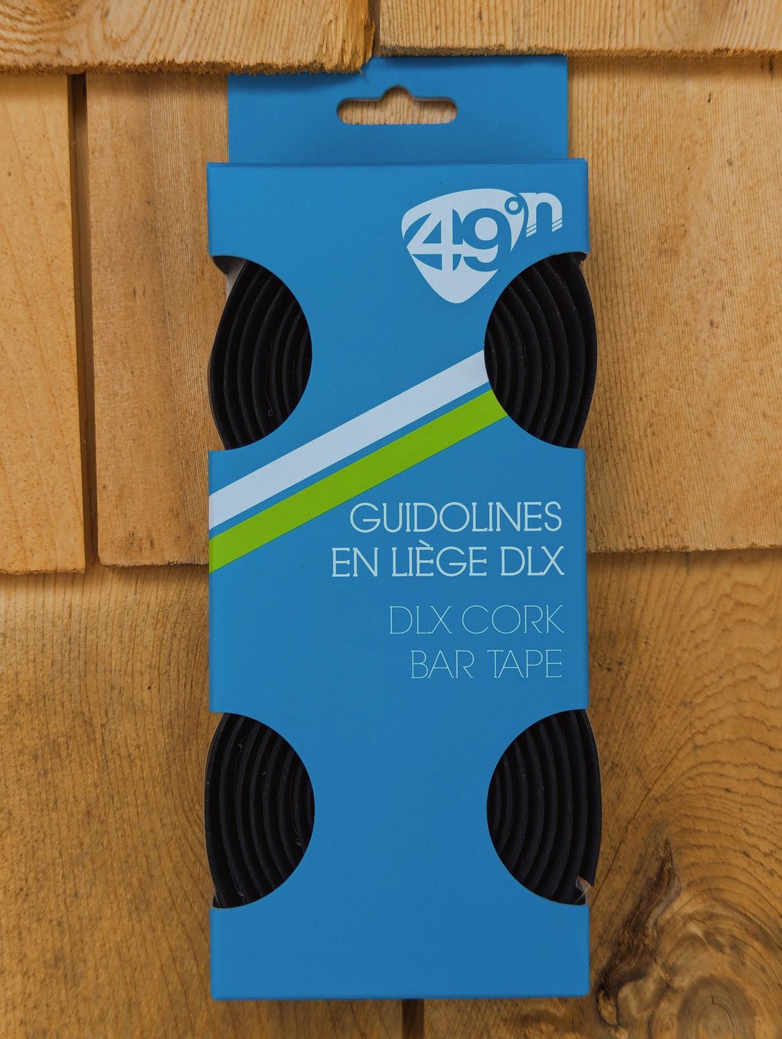 Guidoline 49n en liège DLX noir