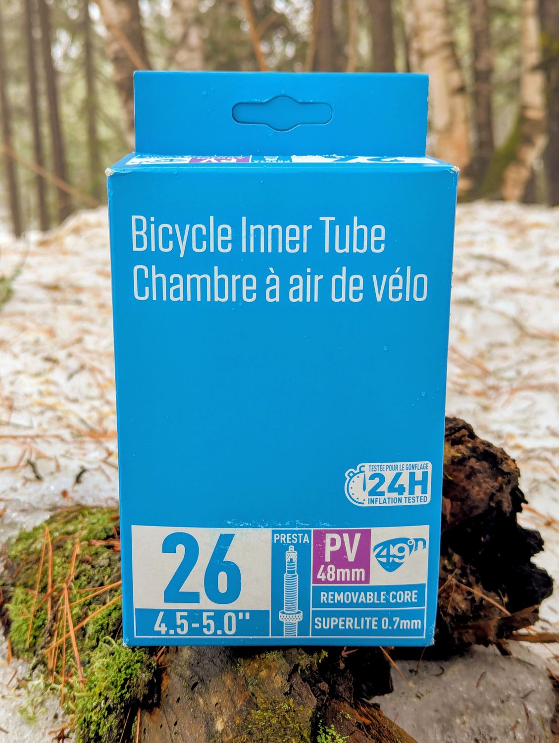 Chambre à air 49N FAT 26 x 4.5-5 Presta 48mm
