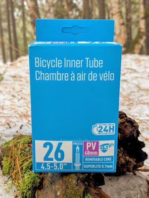 Chambre à air 49N FAT 26 x 4.5-5 Presta 48mm