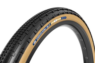 Pneu Panaracer Gravelking SK 700x45 Flancs brun