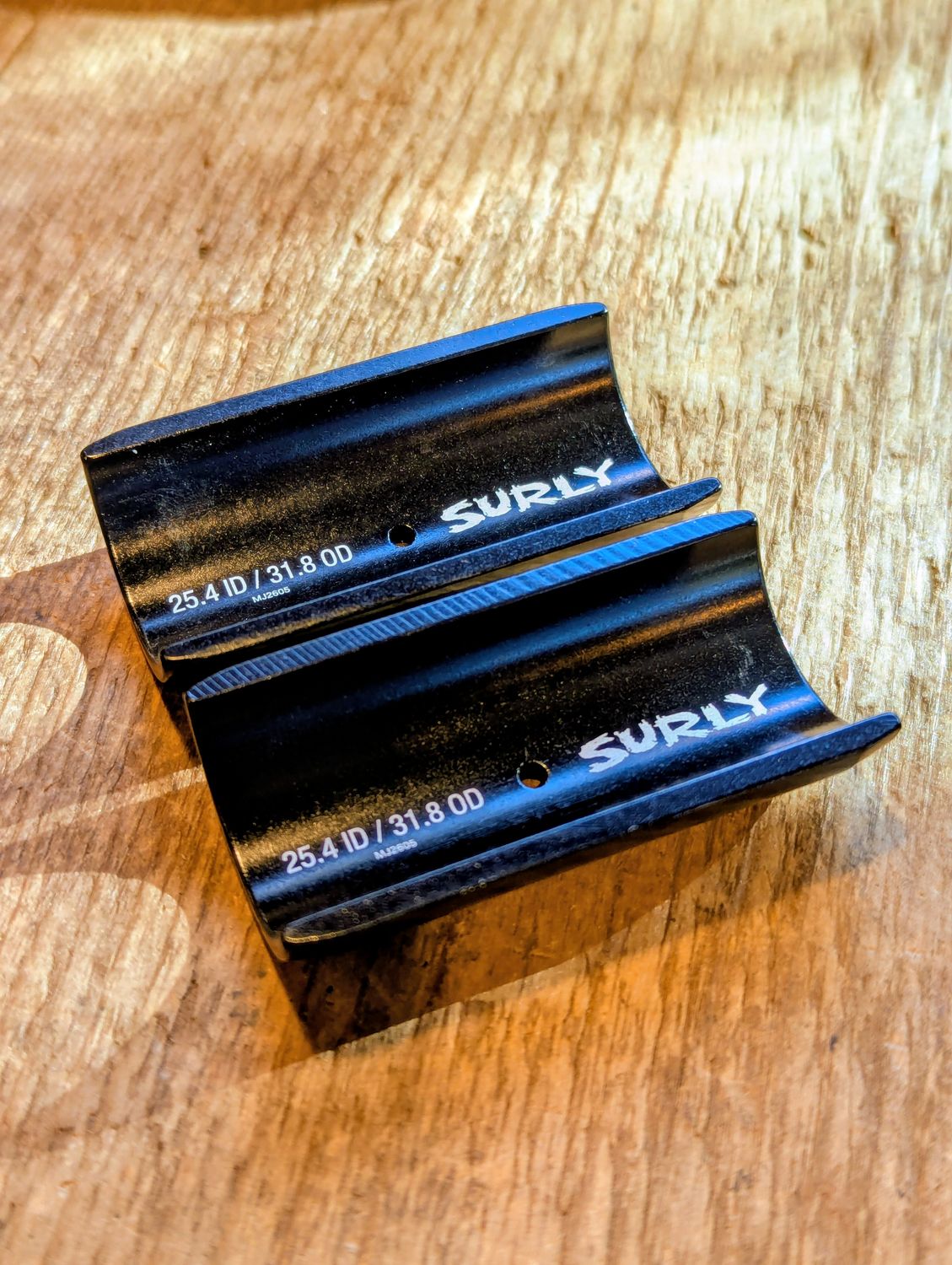 Surly adaptateur de guidon 25.4mm - 31.8mm
