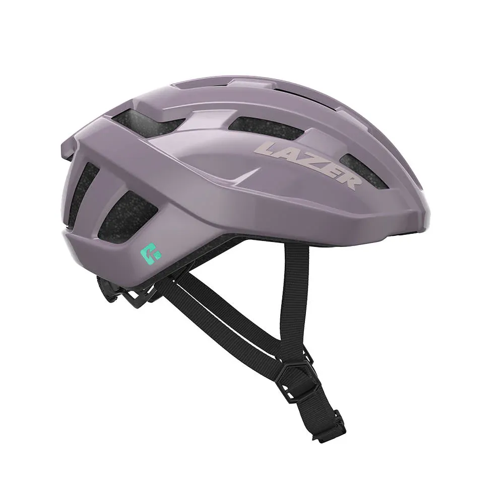 Casque Lazer Tempo taille unique mulberry