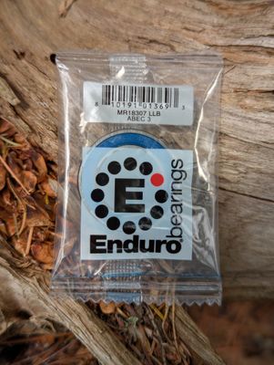 Bearings Enduro MR 18307 ABEC-3 Steel Bearing (18mm x 30mm x 7mm) unité