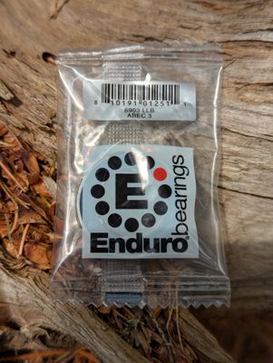 Bearings Enduro 6903 ABEC-3 Steel Bearing (17mm x 30mm x 7mm) unité