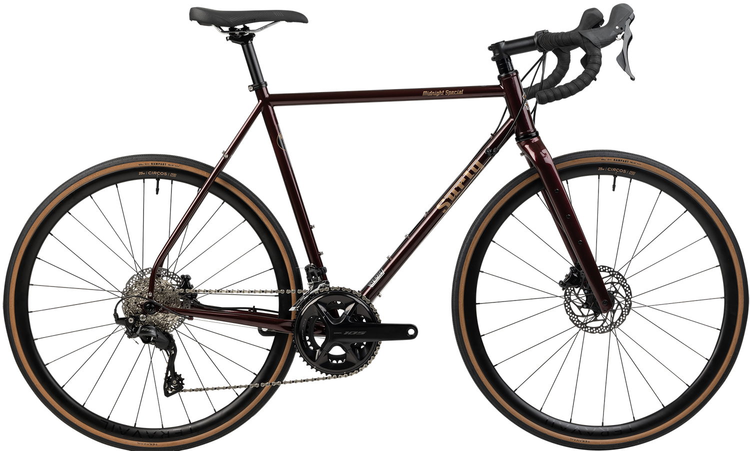 Surly Midnight Special 700c cerise noire