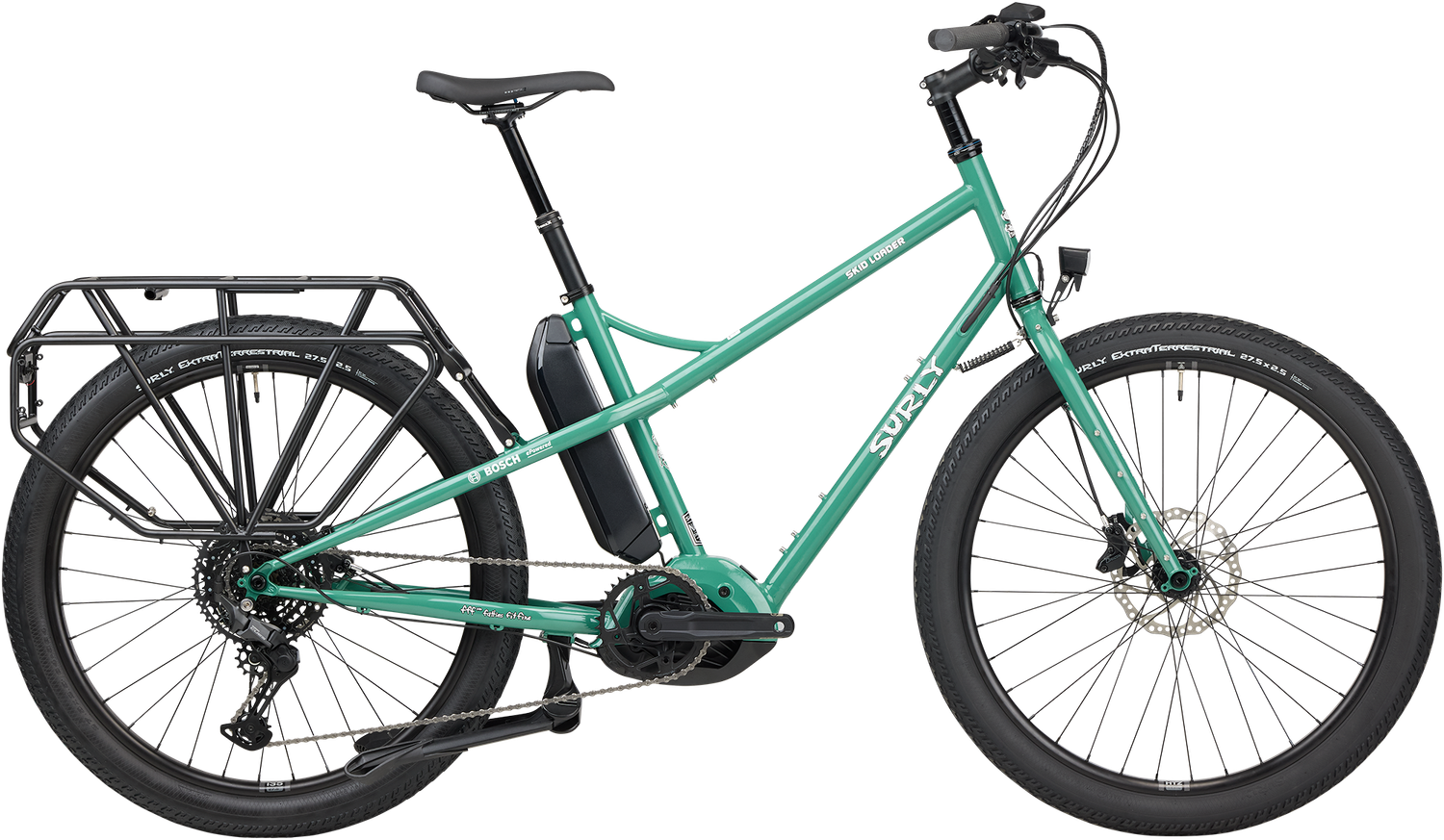 Surly Skid Loader Illegal Smile vert