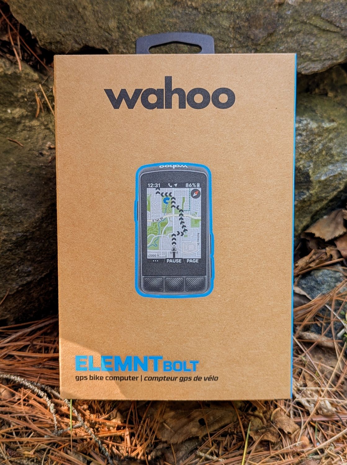Wahoo Elemnt Bolt 3 odomètre gps