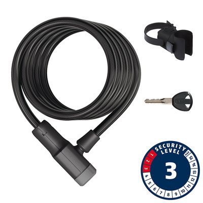 Cadenas Abus Primo 5510K Cable 10mm x 180cm