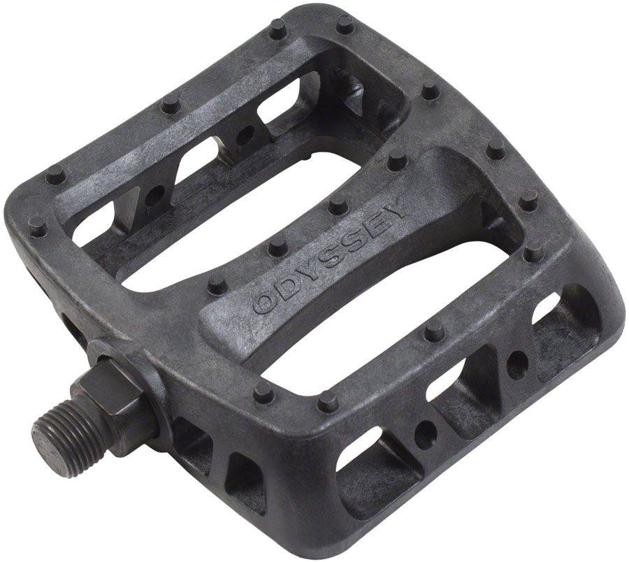 Pédales Odyssey Twisted PC Platforme Composite 9/16" noir
