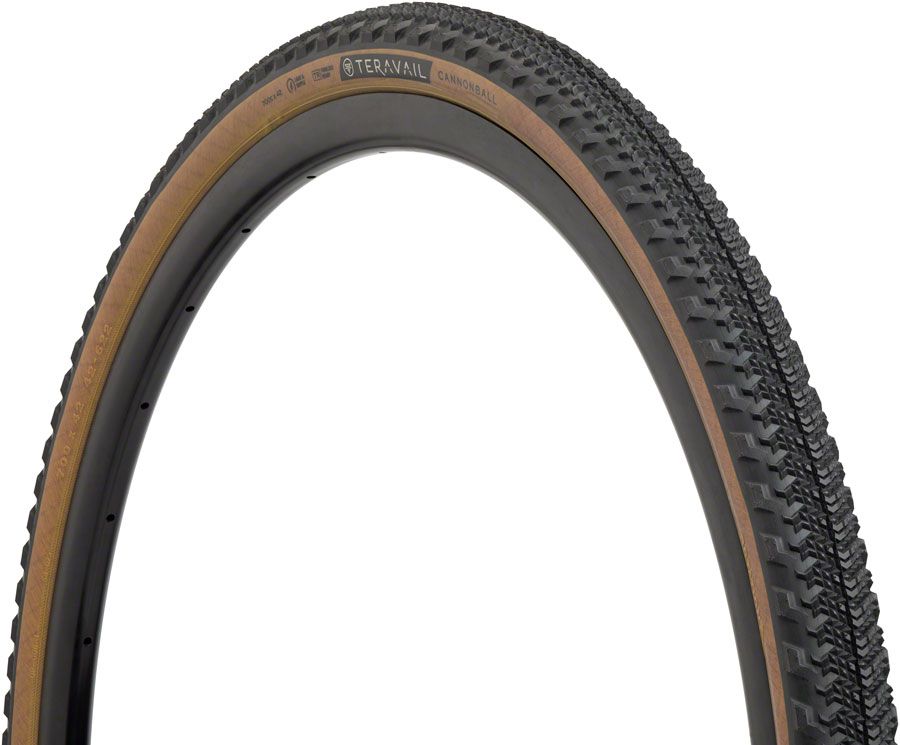 Pneu Teravail Cannonball  700 x 42 Tubeless Durable &amp; Rapide