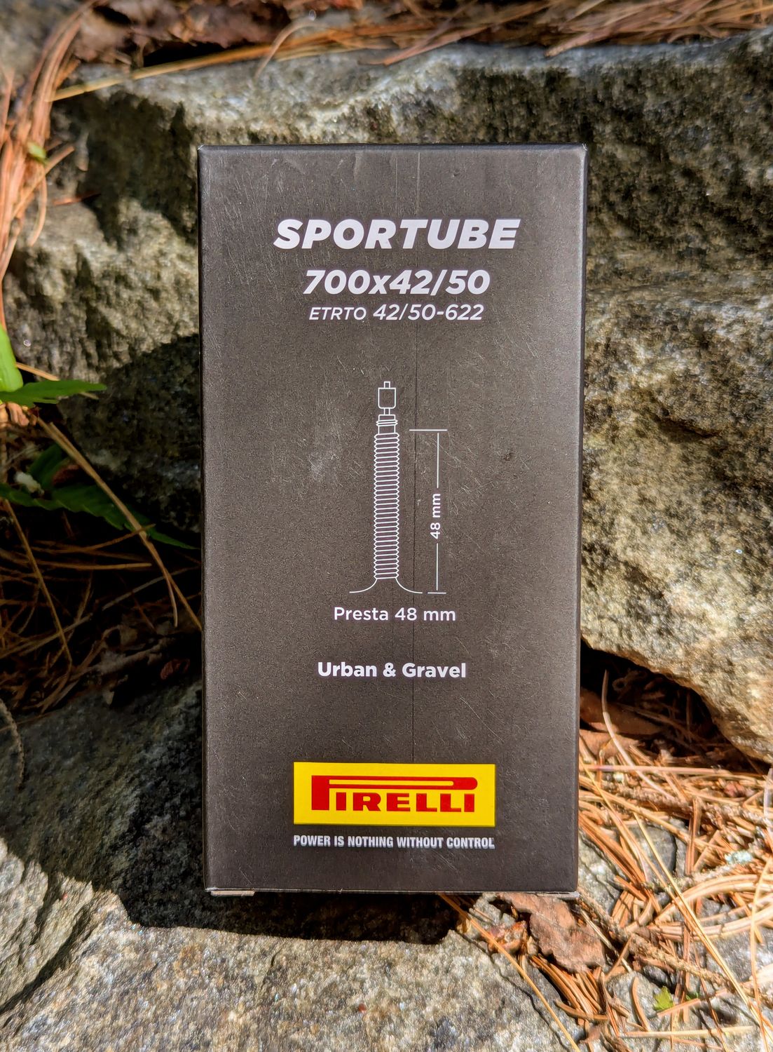 Chambre à air Pirelli sporTUBE 700 x 42-50 presta 48mm