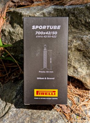 Chambre à air Pirelli sporTUBE 700 x 42-50 presta 48mm
