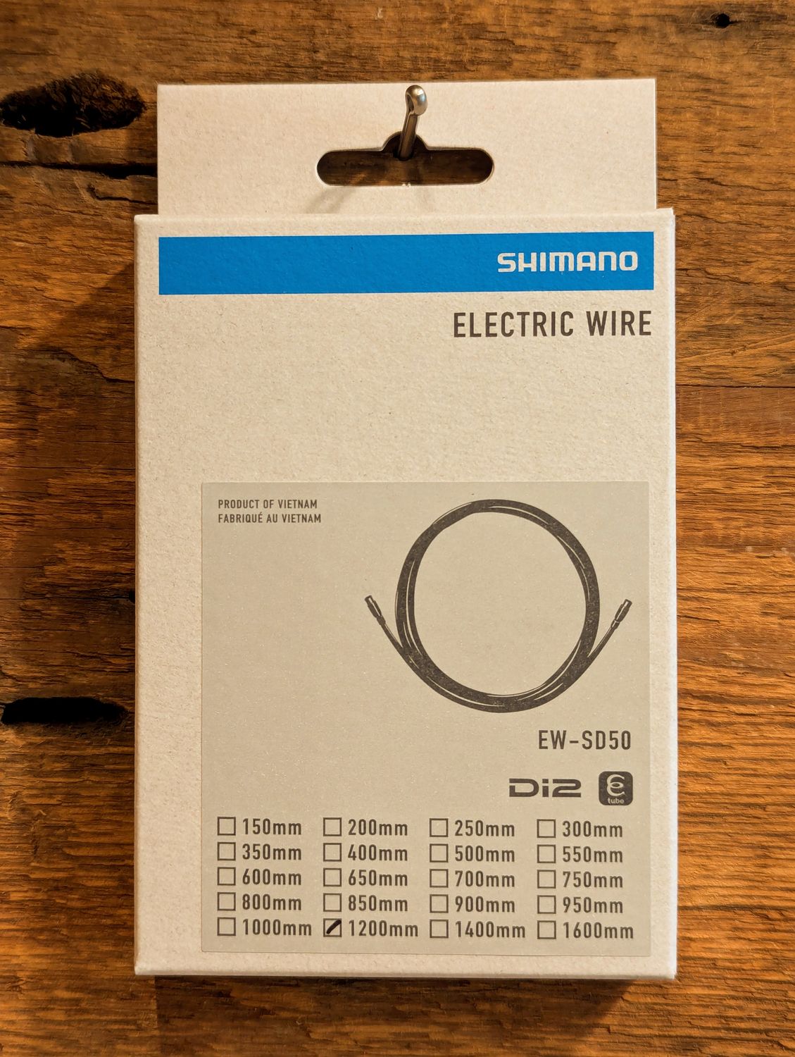Fil électronique Shimano EW-SD50 Di2 1200mm