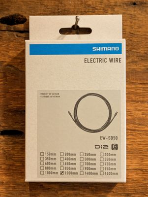 Fil électronique Shimano EW-SD50 Di2 1200mm