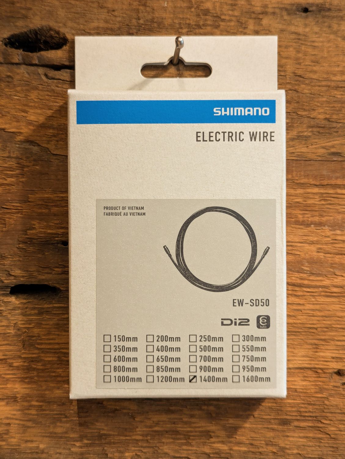 Fil électronique Shimano EW-SD50 Di2 1400mm