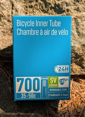 chambre à air 49N 700 x 35-50 Schrader 40mm