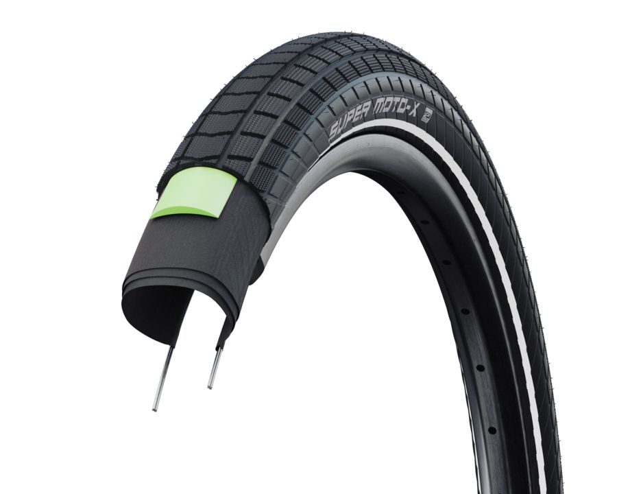 Pneu Schwalbe Super Moto-X 27.5 x 2.4 Double defense