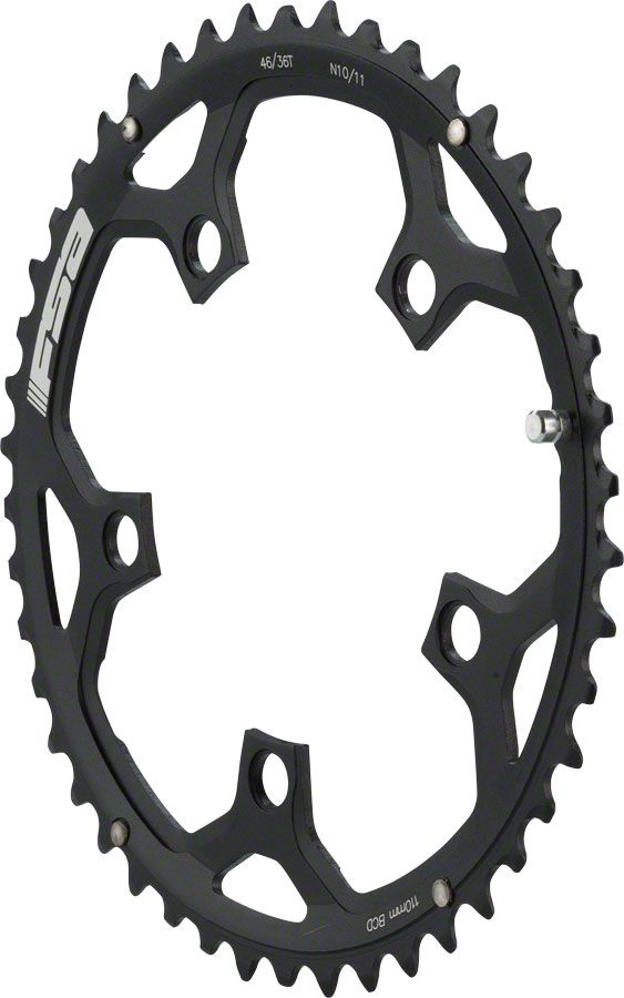 Plateau FSA Pro Road double 46d 10/11 BCD 110mm 5 Bolts  Aluminum