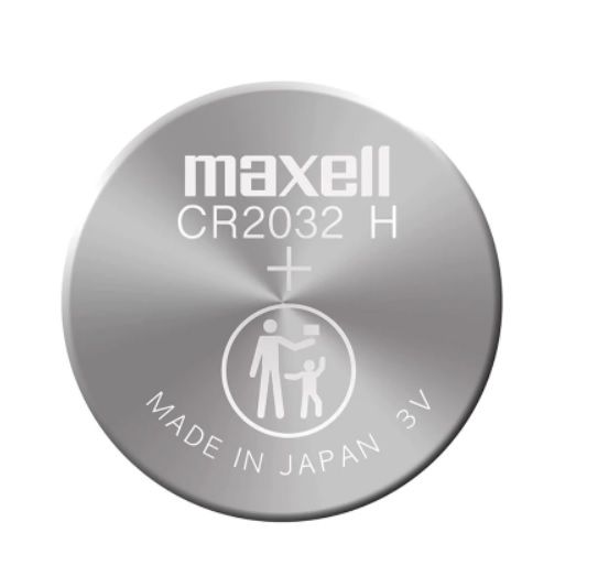 Batterie / Pile Maxell CR2032 Lithium 3v