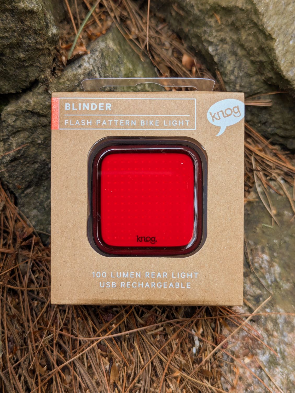 Lumière arrière KNOG Blinder Carré