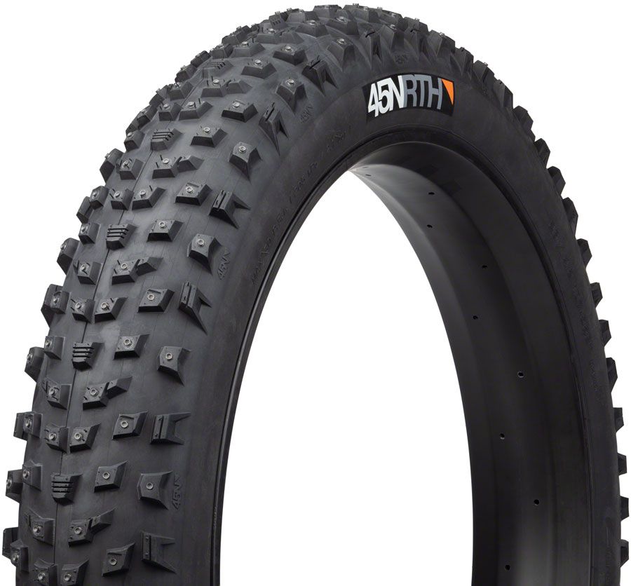 Pneu 45NRTH Wrathlorde 26 x 4.2 Tubeless 300 clous XL concave en Aluminum