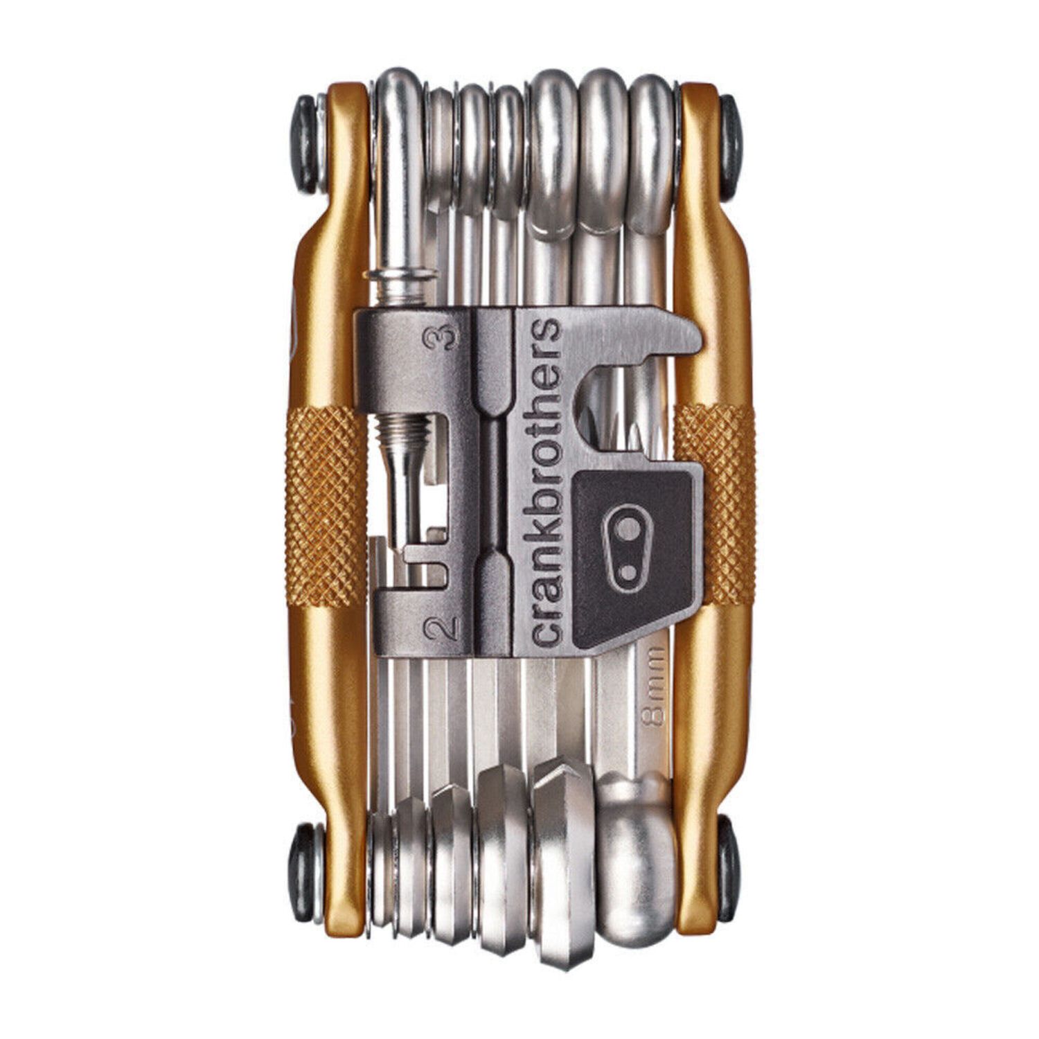 Multi-outils Crank Brothers M19 or