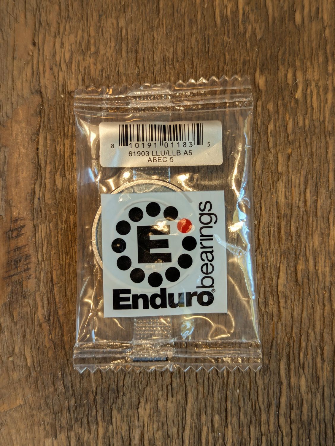 Bearings Enduro 6903 ABEC-5 Steel Bearing (17mm x 30mm x 7mm) unité