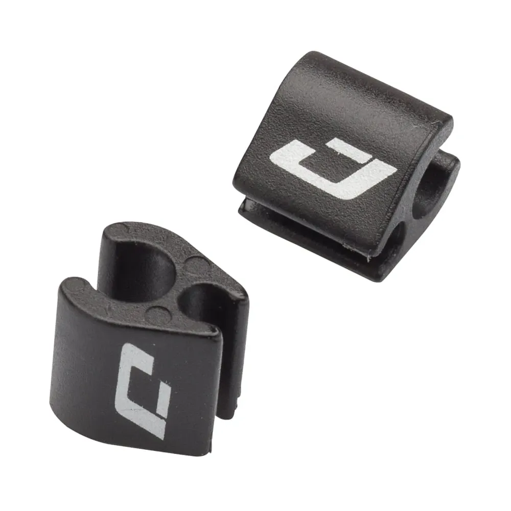 Jagwire attache gaine vitesse 4mm + frein 5mm (4 unités)