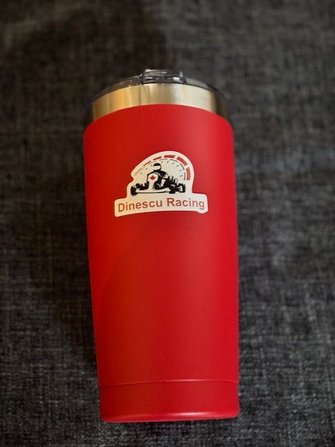 Dinescu Racing Travel Mug