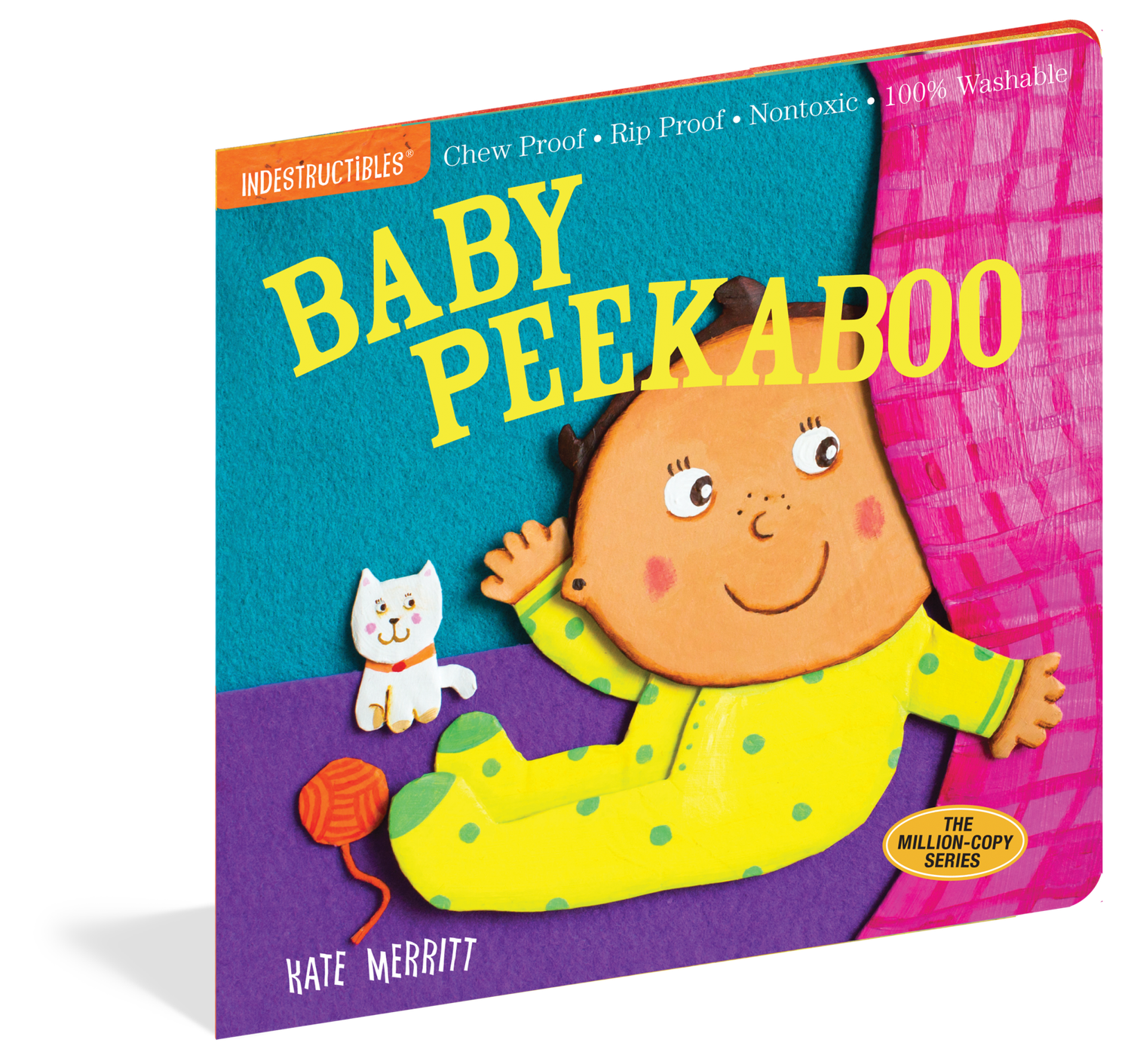 Indestructibles Baby Peekaboo by Kate Merritt