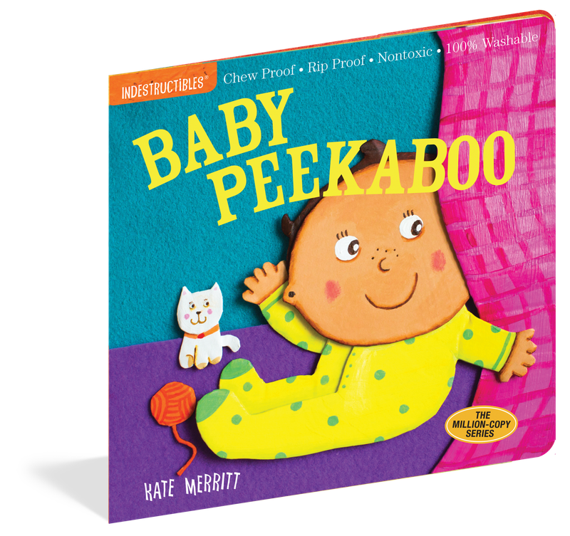 Indestructibles Baby Peekaboo by Kate Merritt