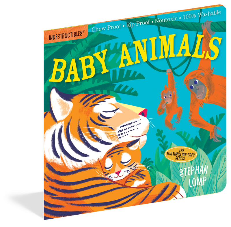 Indestructibles, Baby Animals by Stephan Lomp