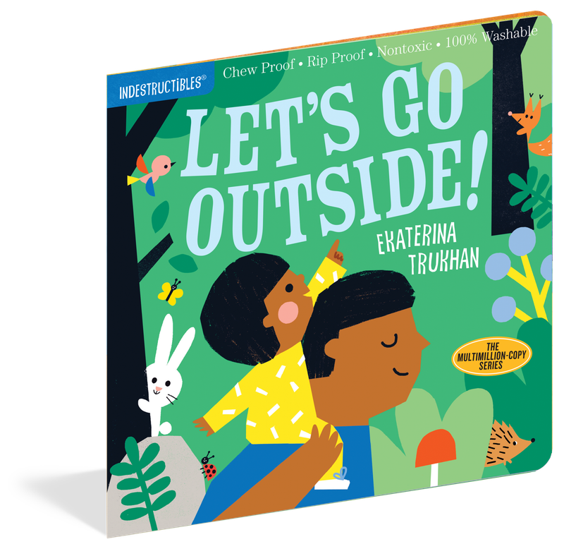 Indestructibles Book Let's Go Outside