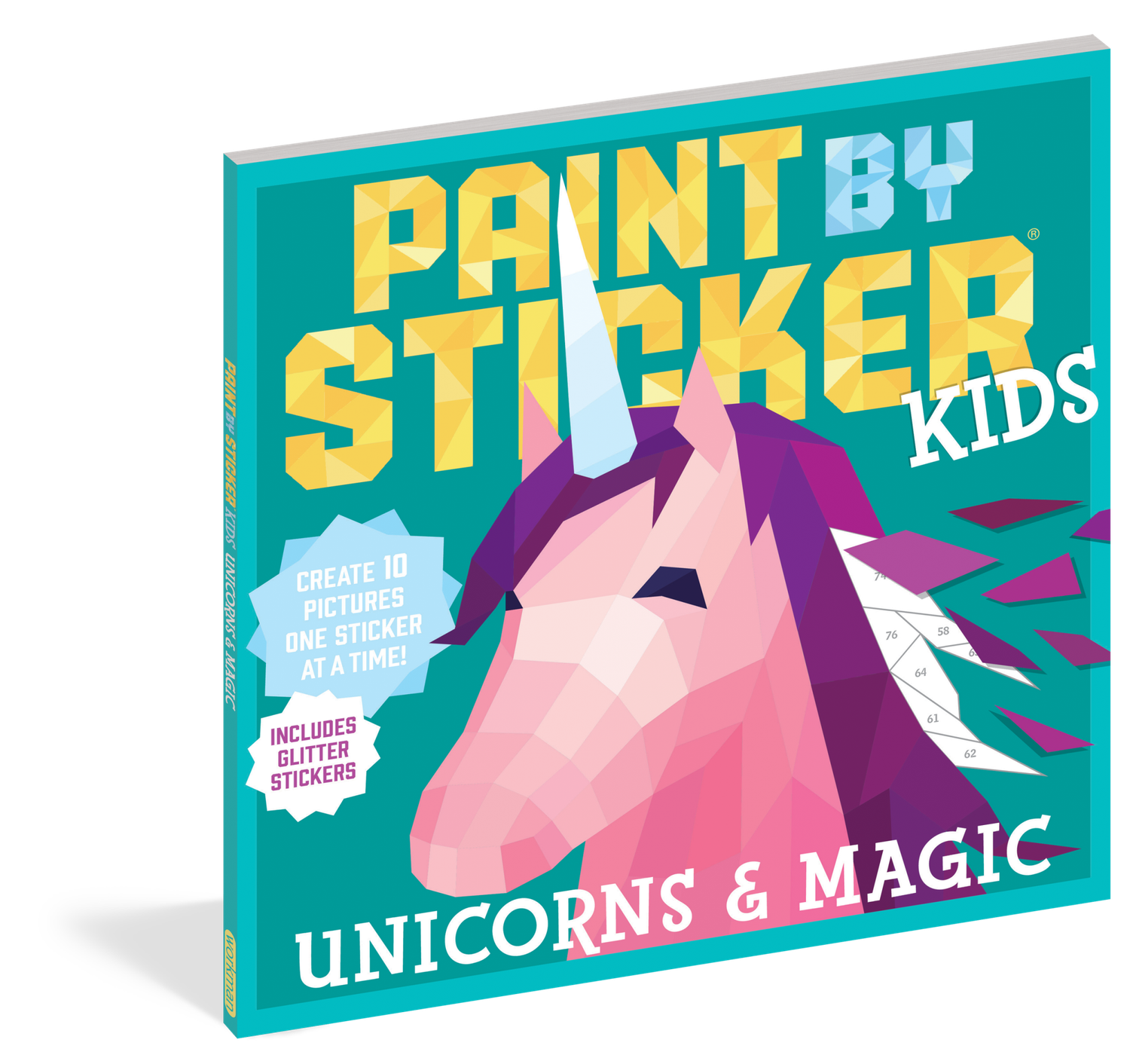 Paint by Sticker Kids - Unicorns &amp; Magic