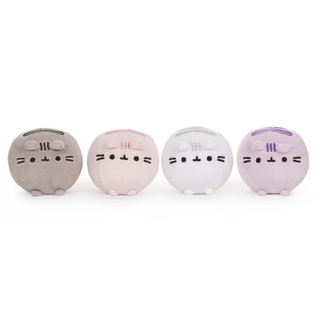 Gund Pusheen Squishy Round, Assorted, 3.5", Asst.