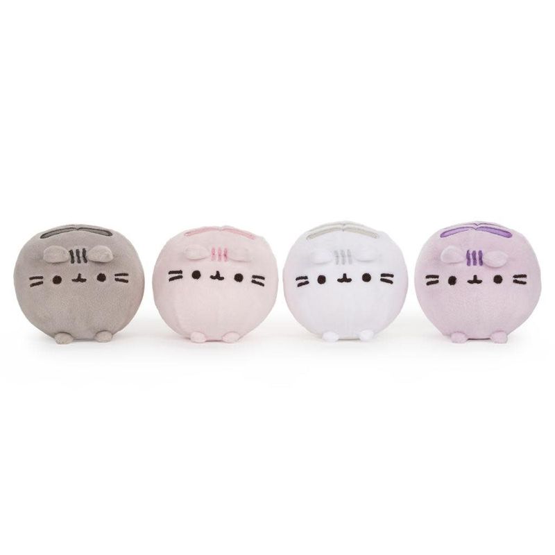 Gund Pusheen Squishy Round, Assorted, 3.5", Asst.