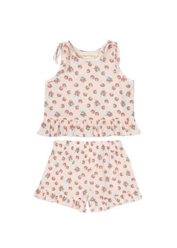 Strawberry Sweetheart Two Piece Set, Size: 12
