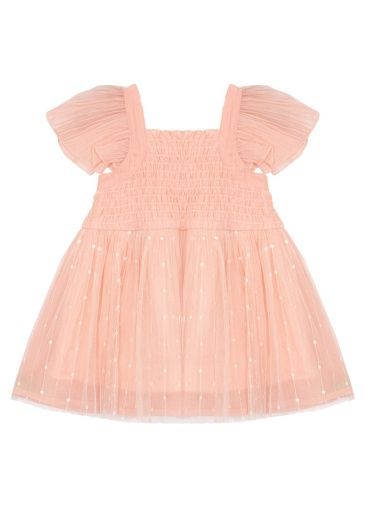 PINK PRINCESS DRESS, Size: 5, Colour: PINK, Season: SPRING 2025