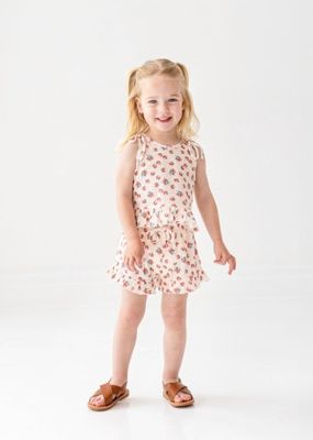 Strawberry Sweetheart Two Piece Set