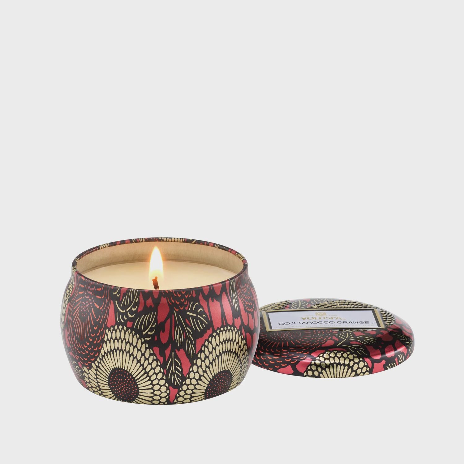 Goji Tarocco Orange, Size: Mini Tin