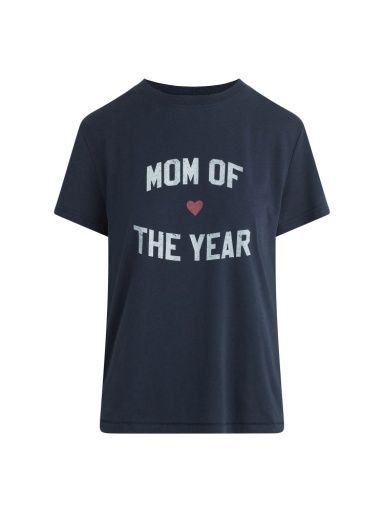 Mom of the Year Tee, Colour: navy, Size: XS