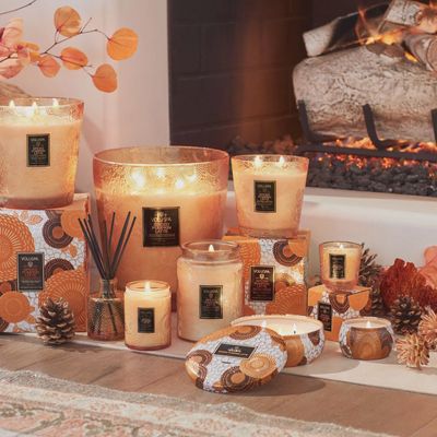 Spiced Pumpkin Latte Candle